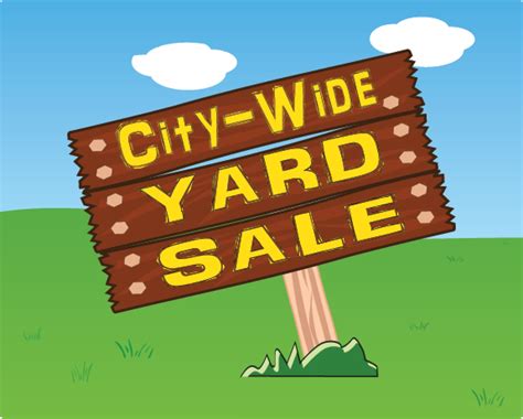 City Wide Yard Sale Saturday May 14 2022 Laddonia Missouri