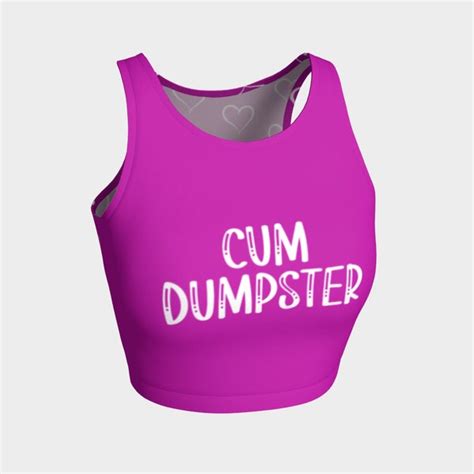 Cum Dumpster Shirt Etsy