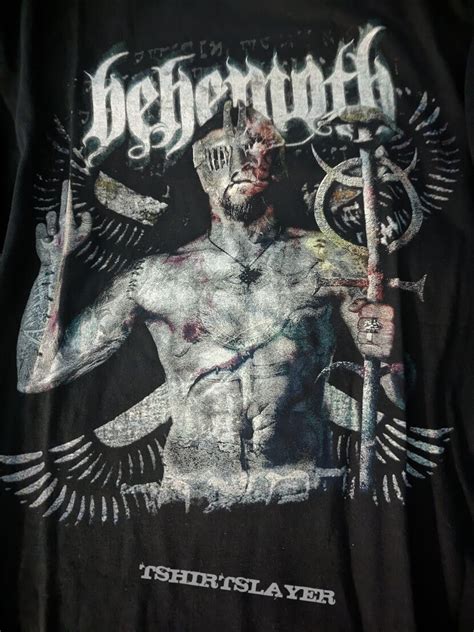Behemoth Demigod Ls Tshirtslayer Tshirt And Battlejacket Gallery