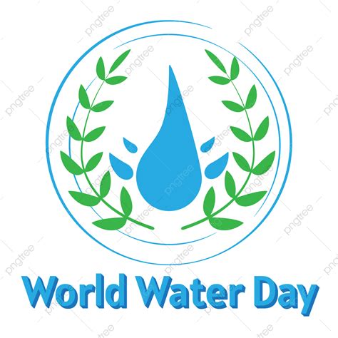 Desain Png Png Day Water Day Konservasi Lingkungan Ikon Png Dan Vektor Dengan Background