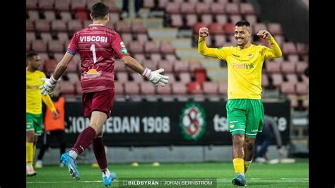 Jonathan Viscosi Dalkurd FF Superettan 2022 YouTube