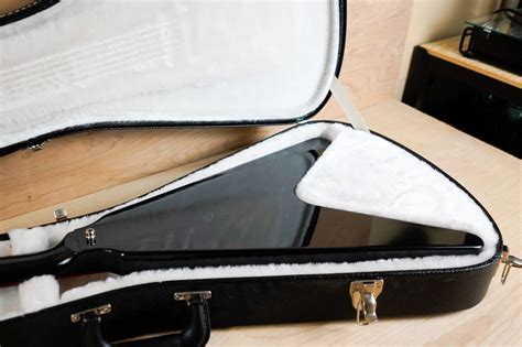 2012 Gibson Flying V 67 Reissue Ebony Guitars Electric Solid Body
