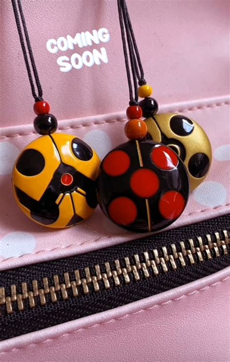 Miraculous Ladybugseason Magical Charmslucky Charms Ladybug Crafts