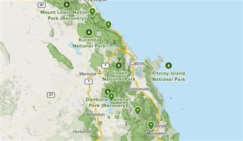 Cairns And Surrounding Easy Moderate List Alltrails