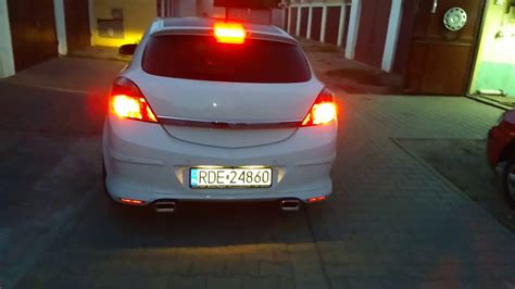 Opel Astra H Gtc Opc Line Ulter Sport Exhaust Sound Youtube