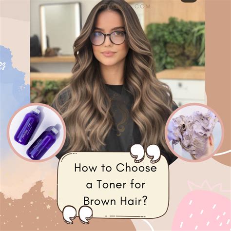 The Magic of Toner for Brown Hair with Highlights: A Complete Guide - Anka Hair