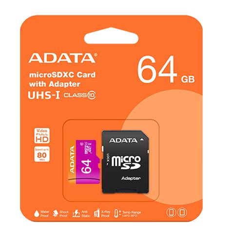 Micro Sd Adata Gb Clase Original Precio Incluye Iva Y