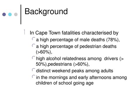 Ppt Road Traffic Injuries Risk Factors And Interventions Review