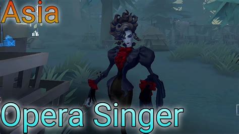 Opera Singer｜オペラ歌手｜오페라 가수｜상그리아｜歌剧演员【identityv】【第五人格】【제5인격】【idv】【pro Player】 Youtube