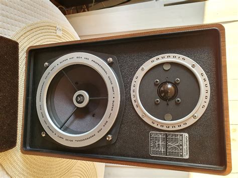 Grundig Super Hifi Box Professional Warszawa Licytacja Na