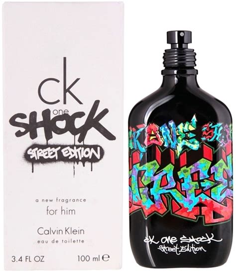 Купить духи Calvin Klein Ck One Shock Street Edition For Him — мужская ...