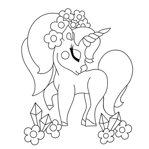 Coloriage Chat Licorne télécharger et imprimer gratuit sur