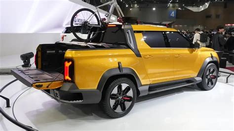 SsangYong Torres Ute Among New Three Electric Concepts Drive