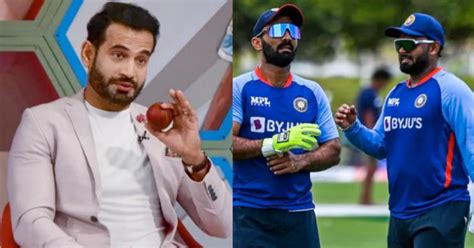 ICC T20 World Cup 2022 Dinesh Karthik Or Rishabh Pant Irfan Pathan