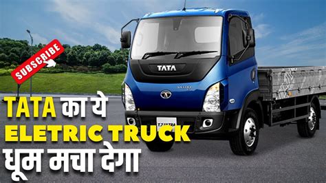 TESLA SEMI TRUCK AND TATA ULTRA T7 ELECTRIC TRUCK TESLA SEMI TRUCK