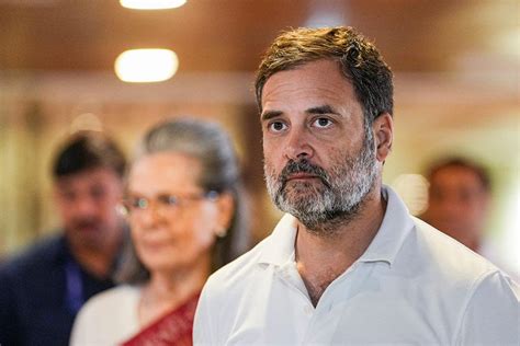 Rahul Gandhi Lok Sabha Speech Veteran Congress Leader Calls For