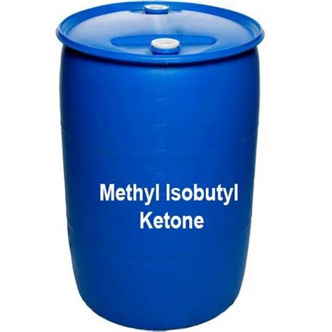 Methyl Isobutyl Ketone 99 200 Litre Drum Used For Solids Surface