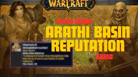 Use This To Boost Your Arathi Basin Reputation In Wow Classic Sod The