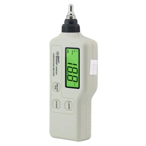 Smart Sensor Ar63a Vibrometer Pen Handheld Vibration Measuring