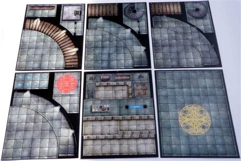 A complete list and gallery of Dungeon Tiles sets | DMDavid