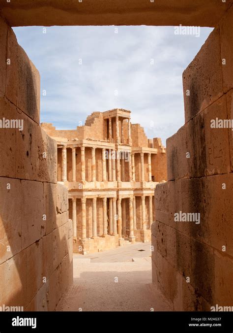 Roman Theater Entrance Hi Res Stock Photography And Images Alamy