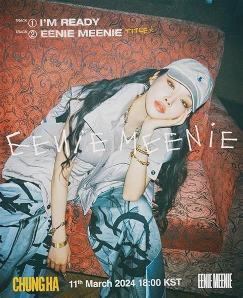 Chung Ha Feat Hongjoong From Ateez Eenie Meenie Music Video