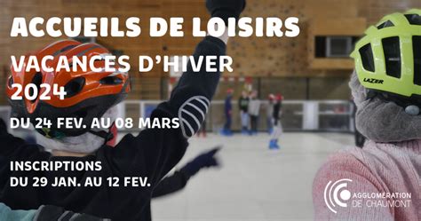 Vacances D Hiver Ouverture Des Inscriptions En Accueils De