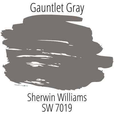 Sherwin Williams Gauntlet Gray Exterior