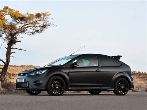 Black Ford Focus St Line