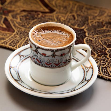 Premium Ai Image A Turkish Coffee