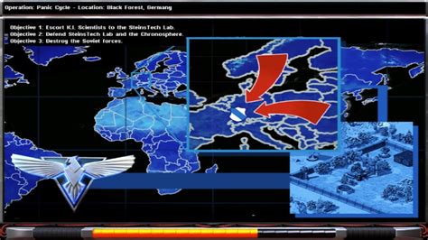 C C RA2 Yuri S Revenge Mental Omega 3 3 6 Allied Mission 11