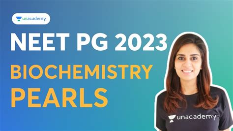 Biochemistry Pearls Part For Fmge Neet Pg Dr Shanmugapriya