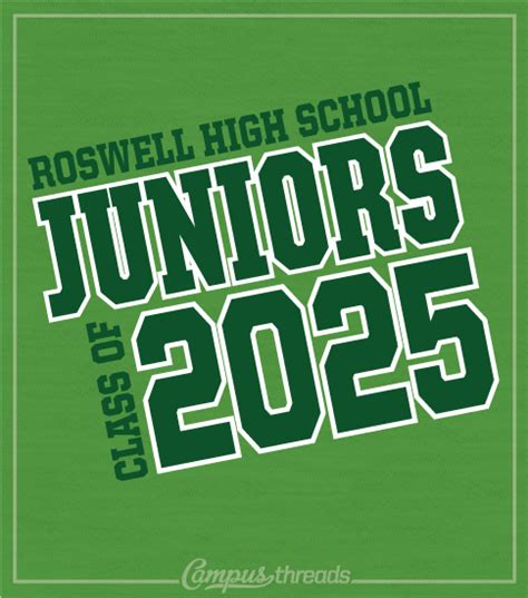 1237 Junior Class of 2025 T-shirt | High School Shirts