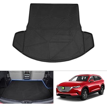 Amazon T Tgbros Custom Fit For Car Cargo Mat Mazda Cx