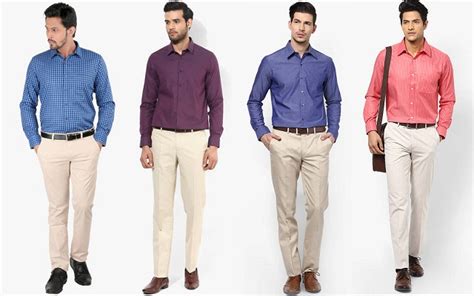 Mens Guide To Matching Pant Shirt Color Combination