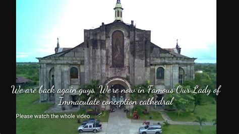 The Famous Our Lady Of Immaculate Conception Cathedral In Victorias