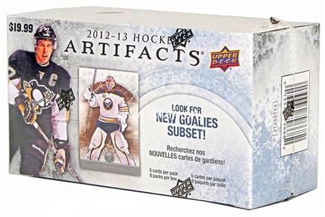 Ud Artifacts Hockey Blaster Box Ofs Cards