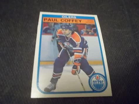 Opc O Pee Chee Paul Coffey Me Ann E Oilers Pas De Prix