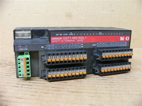 OMRON I/O DST1 SERIES DISTRIBUTED SAFETY TERMINAL SEMICONDUCTOR DST1 ...