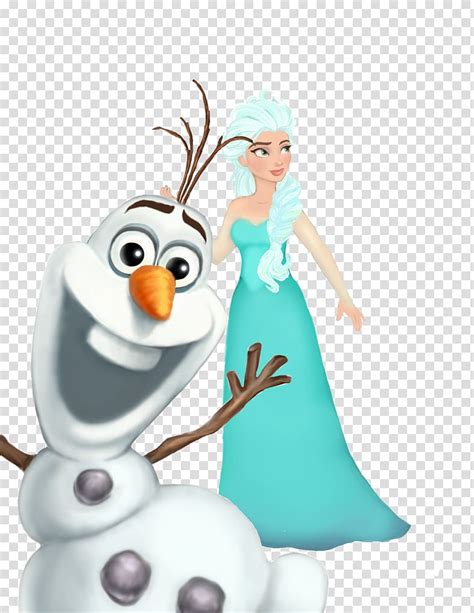 Elsa Olaf Snowman Fan Art Olaf Transparent Background Png Clipart