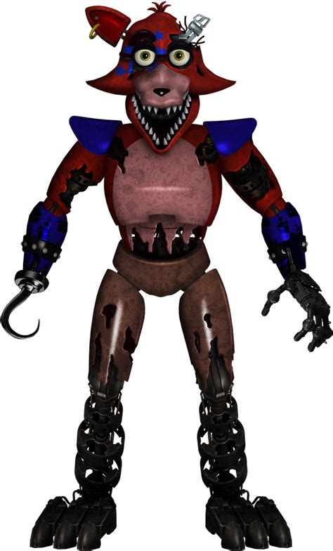 Glamrock Withered Foxy By Alexander133official On Deviantart