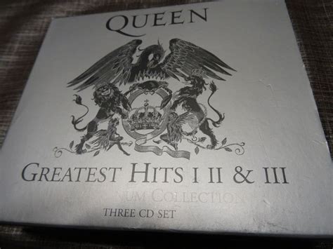 Queen Greatest Hits I Ii And Iii The Platinum Collection Cd Kaufen