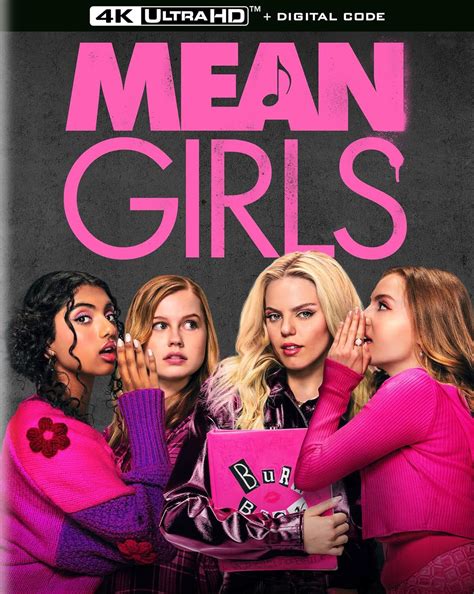 Mean Girls K Uhd Digital Copy Blu Ray Amazon Ca