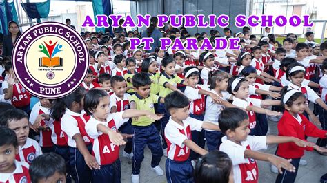 Aryan Public School Pt Parade Youtube