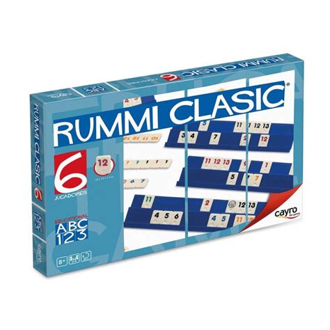 Rummi Classic Para Jugadores De Juegos Cayro