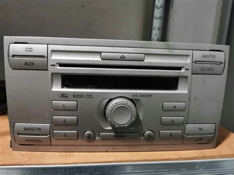 Radio Ford Kuga 14042126109 Oficjalne Archiwum Allegro