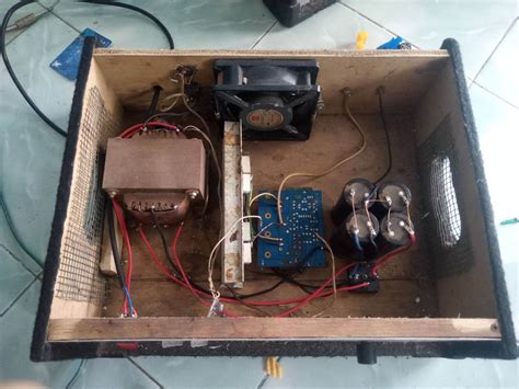 Power Amplifier Local Rakitan A Besar Trafo Era Ct Lazada Indonesia