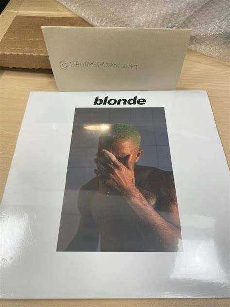 Frank Ocean Blonde 2022 Vinyl Grailed