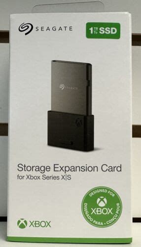 New Seagate Storage Expansion Card For Xbox Series Xs 1tb Solid State Drive 763649142950 Ebay