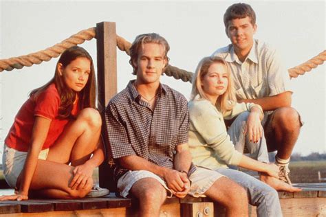 A 20 Años De Su Estreno Así Lucen Los Protagonistas De Dawsons Creek